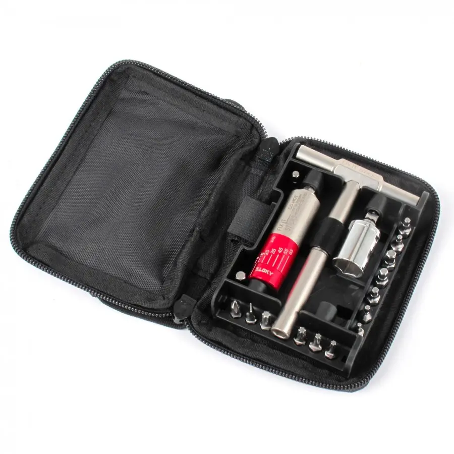 Fix It Sticks All-in-One Torque Limiter Bit Driver Kit with Pouch